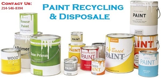 Paint Recycling & Disposal Services