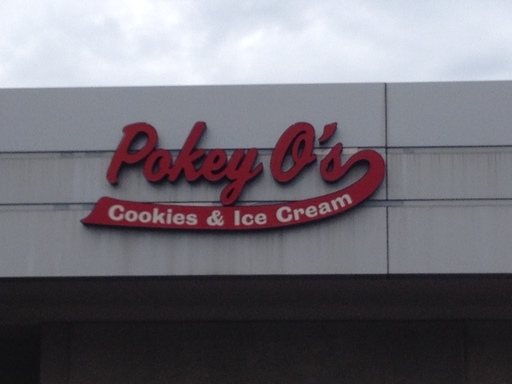 Pokey O's Sign